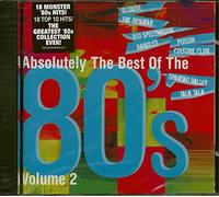 Various Artists - Absolutely Best of The Eighties 2