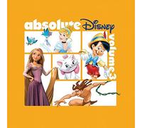 ABSOLUTE DISNEY: VOL.3 - ARTIST CD NEUF
