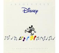 Artistes variés – Absolutely Disney-Ost – Import (Walt Disney Records)