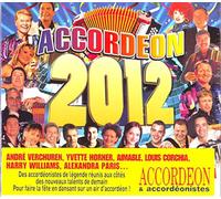 Various Artists – Accordéon 2012 – Digi (Import) – JWS