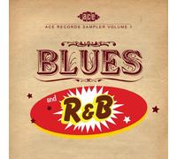 VARIOUS ARTISTS - ACE RECORDS SAMPLER VOLUME 1 - BLUES AND RB - CD - F72z