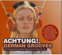 Various Artists – Achtung! German Grooves – Import