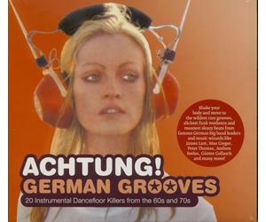 Various Artists - Achtung! German Grooves