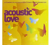 Various Artists – Acoustic Love – édition import – Warner Music