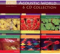 Various Artists - Acoustic World (Brazil, Persia, India, Ireland, Flamenco) [Import]