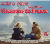 Various Artists – Adieu Paris : Les Belles Chansons de France – CD (Import)