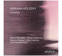 Various Artists - Adriana Holszky: Concertos (Various Artists) [Compact Discs]