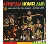 VARIOUS ARTISTS African Homeland: Voices and Rhythms From Zimbabwe and Sout (CD)