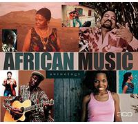 Various Artists – African Music – Anthology – 3 CD – 2012