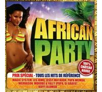 Artistes variés – African Party – 2011
