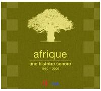 Various Artists Afrique: Une Histoire Sonore 1960-2000 (CD) Box Set