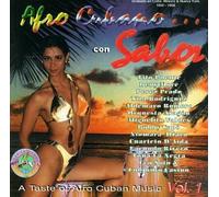 Various Artists - Afro Cubano Con Sabor 1