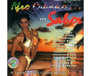 Various Artists - Afro Cubano Con Sabor 1