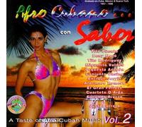 Various Artists - Afro Cubano Con Sabor 2