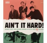 Various Artists Ain't It Hard Garage & Psych from Viva Records (Vinyl)