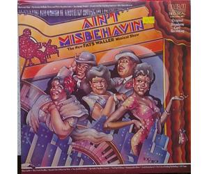 Various Artists - Ain't Misbehavin, The New Fats Waller Musical Show. 2 x VINYL LP. VG+/VG+