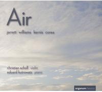 Artistes divers – Air (Violon et piano) – CD – Harmonia Mundi