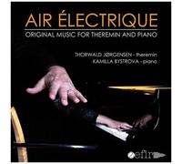 Various Artists – Air Electrique / Original Music for Theremin and Piano – CD