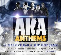 various artists - Aka Anthems/Various