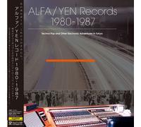 Various Artists - Alfa/Yen Records 1980-1987: Techno Pop (Various Artists) [Vinyl Lp]