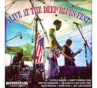 Various Artists - Alive at the Deep Blues..