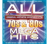 Various Artists - All 70s & 80s Mega Hits