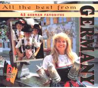 Various Artists - All Best from Germany: 43 German Favorites