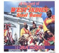 Various Artists - All Best from The West Indies Steel Band