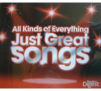 Various Artists - All Kinds Of Everything Just Great Songs Readers Digest [Audio CD] Various Artists