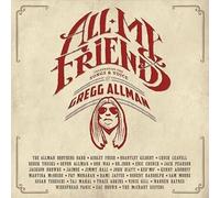 Various Artists - All My Friends: Celebrating The Songs & Voice Of Gregg Allman [Vinyl Lp] Colored Vinyl, Ltd Ed, Red, Boxed Set