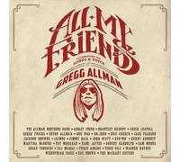 Various Artists - All My Friends: Celebrating The Songs & Voice Of Gregg Allman [Vinyl Lp] Colored Vinyl, Ltd Ed, Boxed Set