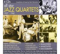 Goodman Armstrong and Others – All Star Jazz Quartets (1927–1941) – JSP Protection