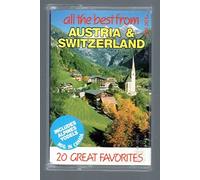 Various Artists - All The Best from Austria & Switzerland