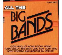 Various Artists – All The Big Bands – CD – Import
