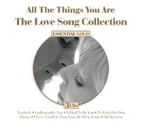 Various Artists All The Things You Are - The Love Song Collection (CD)