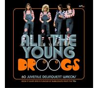 60 Juvenile Delinquent Wrecks-Rock N Glam and a Flavour of Bubblegum from The 70 S/Clamshell Box Set