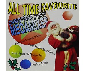 Various Artists - All Time Favourite Christmas Party Megamixes [Import]