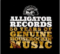 Various Artists - Alligator Records?50 Years Of Genuine Houserockin? Music / Var
