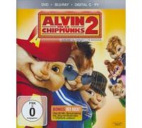 Various Artists - Alvin und Die Chipmunks 2 (2 BD-K) [Blu-Ray] [Import]