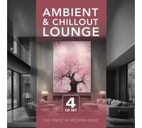 VARIOUS ARTISTS - AMBIENT CHILLOUT LOUNGE - CD - G3z