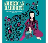 VARIOUS ARTISTS - AMERICAN BAROQUE 2LP - Vinyl Record DLP - E600z