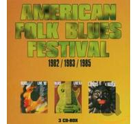 Various Artists – American Folk Blues Festi – Import (1982, 1983, 1985)