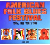Various Artists - American Folk Blues Festival 1965-69