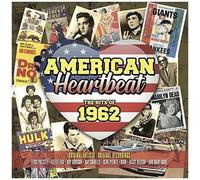 Various Artists - American Heartbeat: Hits Of 1962 [Cd]