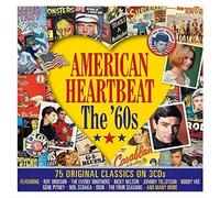 Various Artists - American Heartbeat: The 1960s / Various [Cd] Uk - Import
