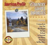 Various Artists - American Profile Country Gospel Favorites