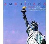 Various Artists - Americana-Rock Your Blue Eyed Soul and Sounds from Land of The Free [Import]