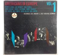 Various Artists - Americans In Europe Vol. 1 [Vinyl LP]