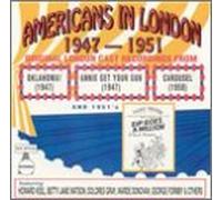 Various Artists - Americans in London: 1947-1951