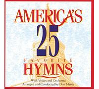 Various Artists - Americas' 25 Favorite Hymns